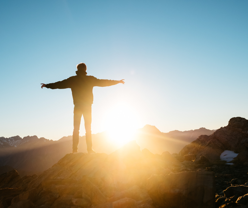 Here Comes the Sun and I Say, “It’s Alright!”