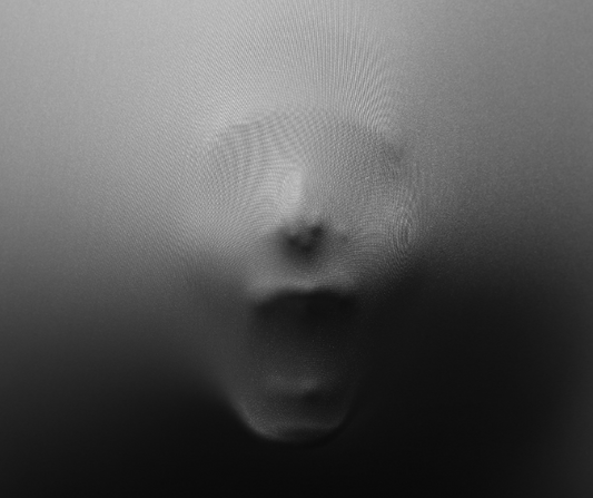 eerie image of nightmare