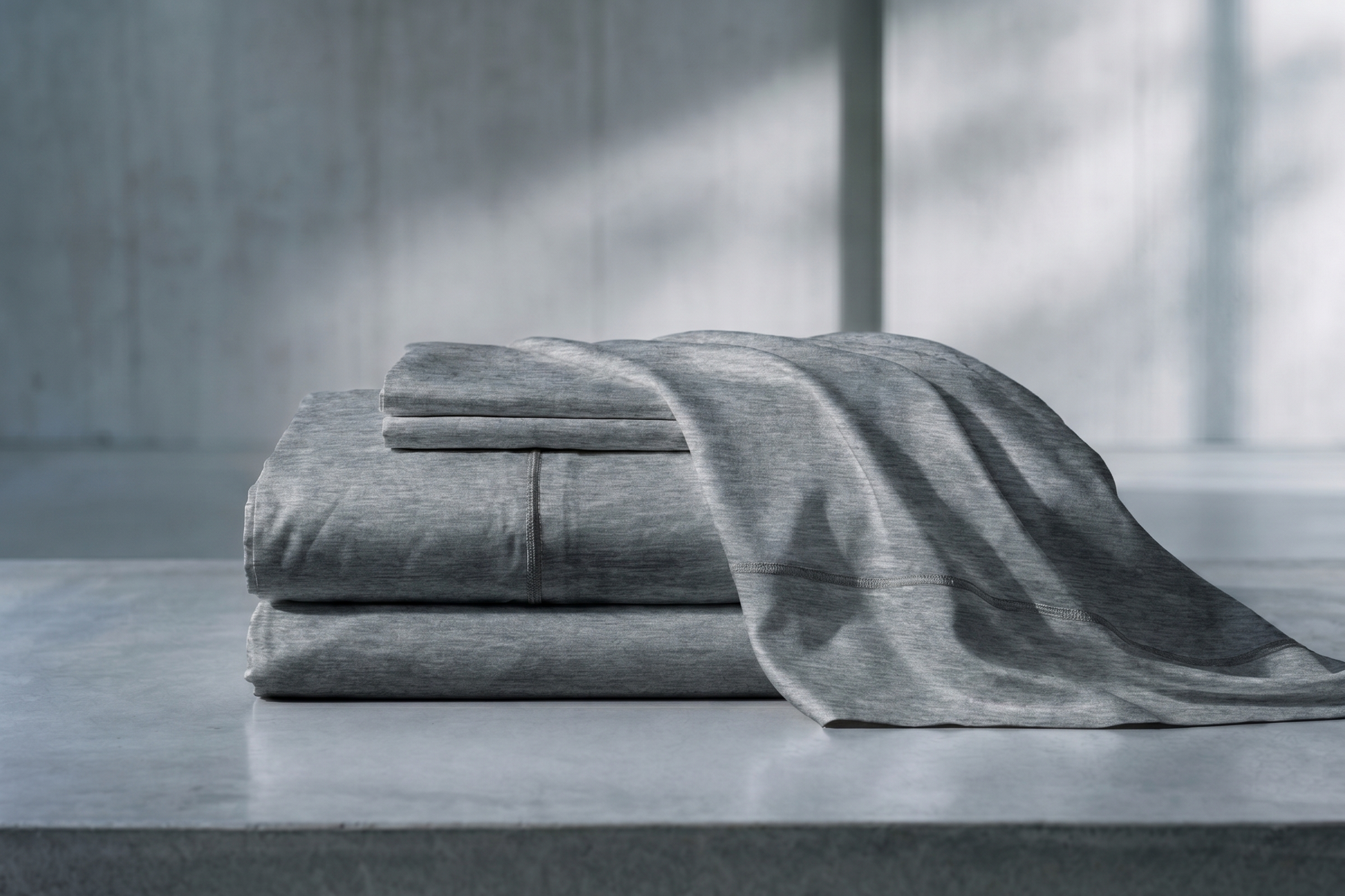 Heathered Grey