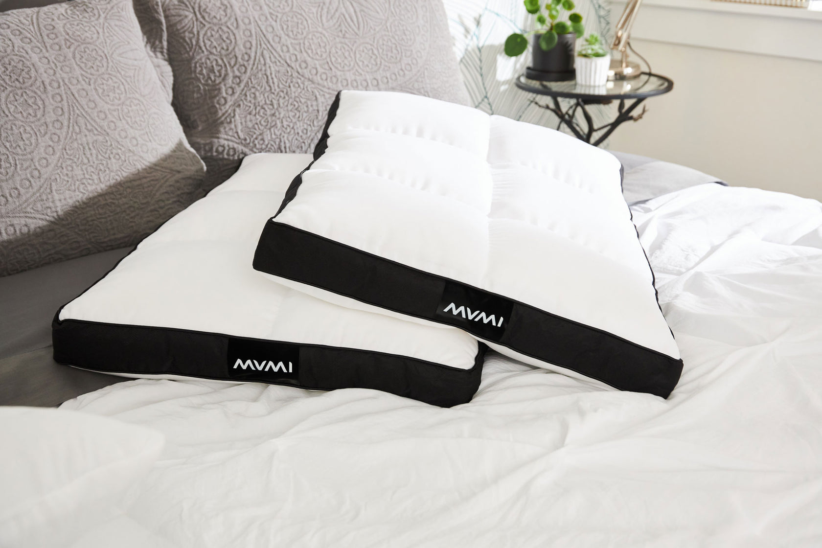 6-Chamber Pillow | MVMI Sleep | Best Bed Pillow